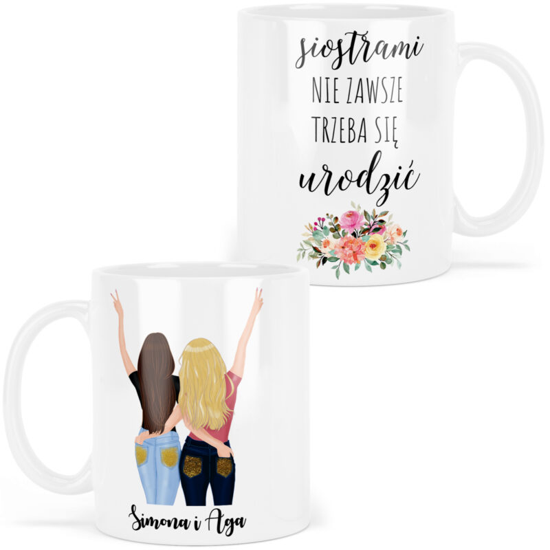 Kubek dla Przyjaciółki (customizer way)