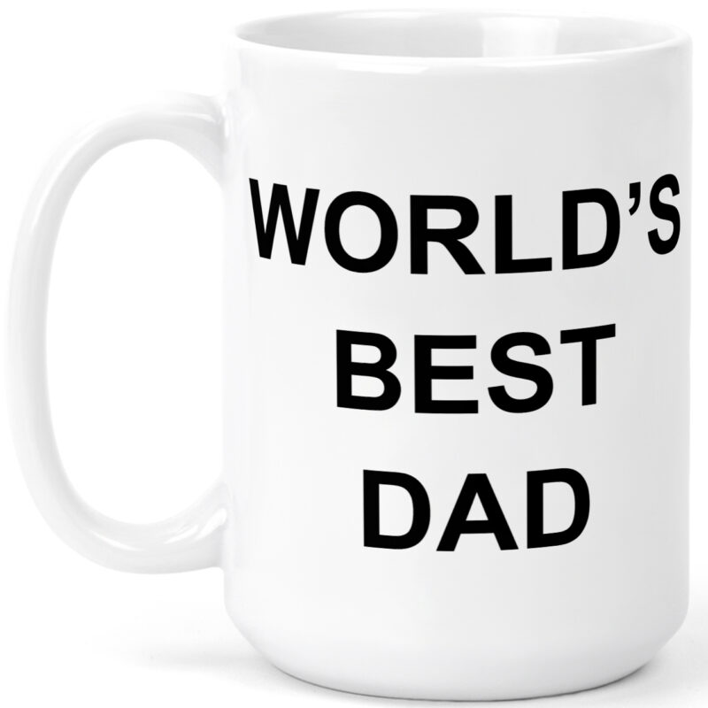 Kubek dla Taty WORLD'S BEST DAD