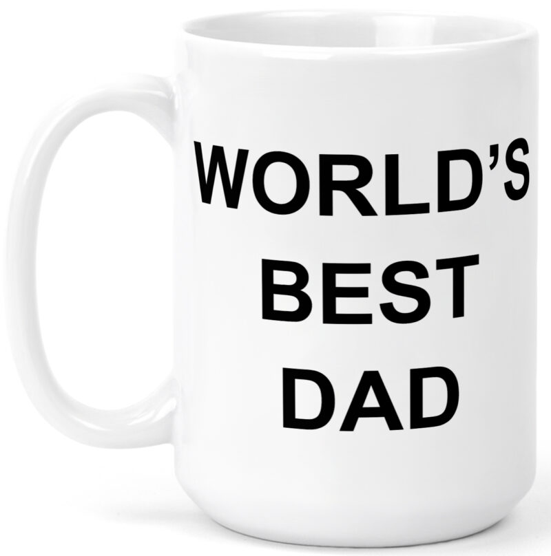Kubek dla Taty WORLD'S BEST DAD