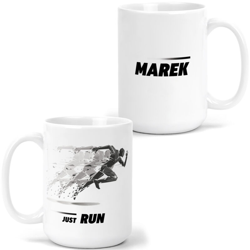 • Kubek xxl DLA BIEGACZA z imieniem