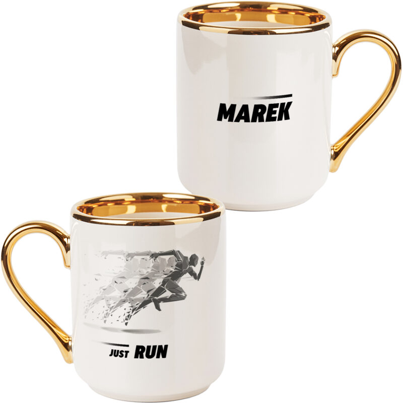 • Kubek elegant DLA BIEGACZA just run