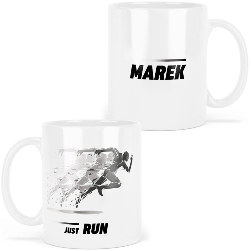 • Kubek klasyczny DLA BIEGACZA z imieniem
