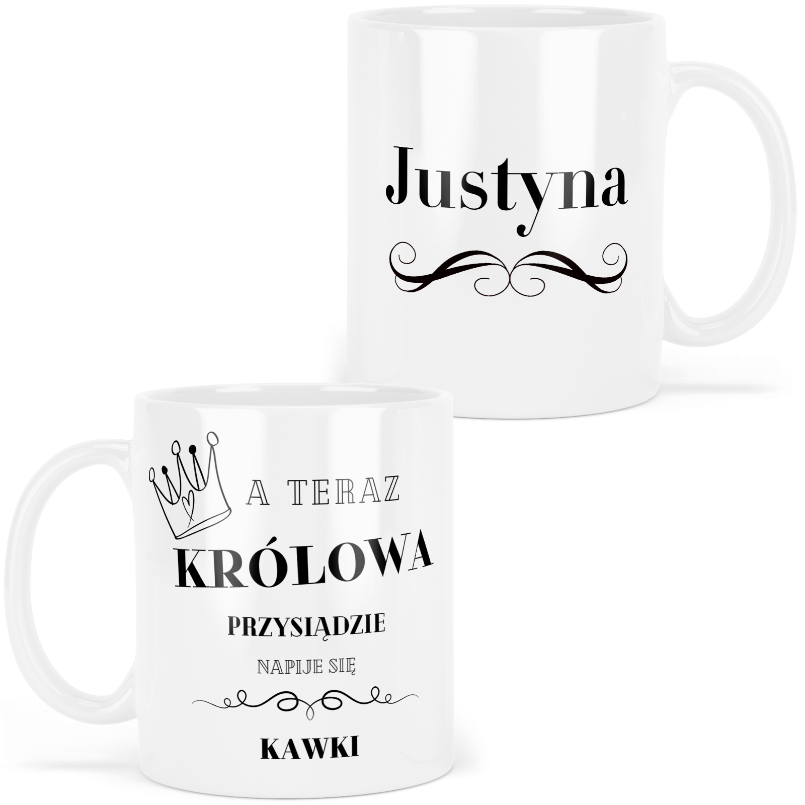 Kubek prezent DLA SZEFOWEJ królowa