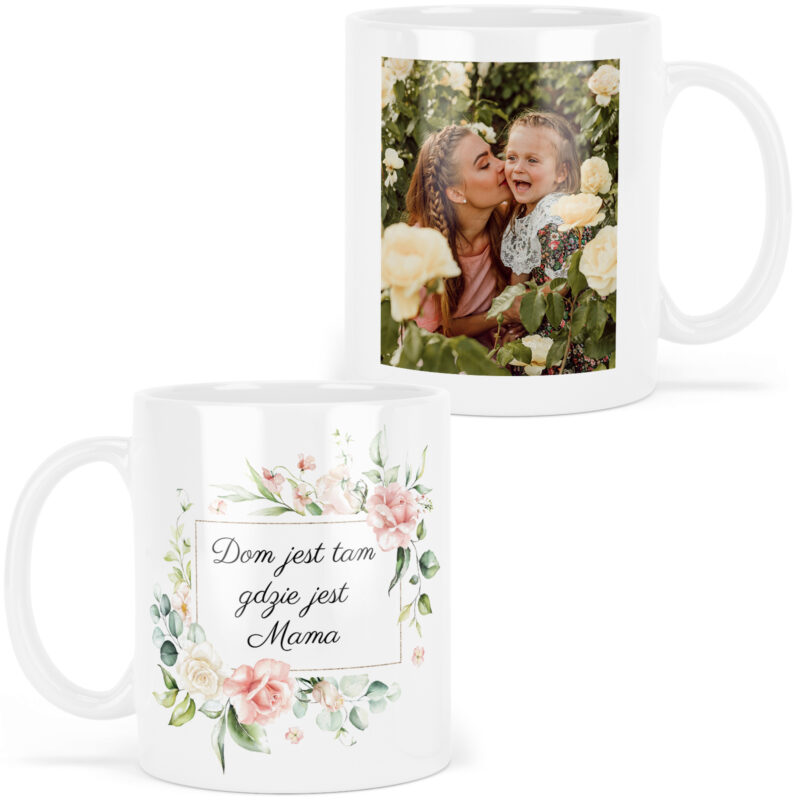 Kubek ze zdjęciem • PREZENT DLA MAMY