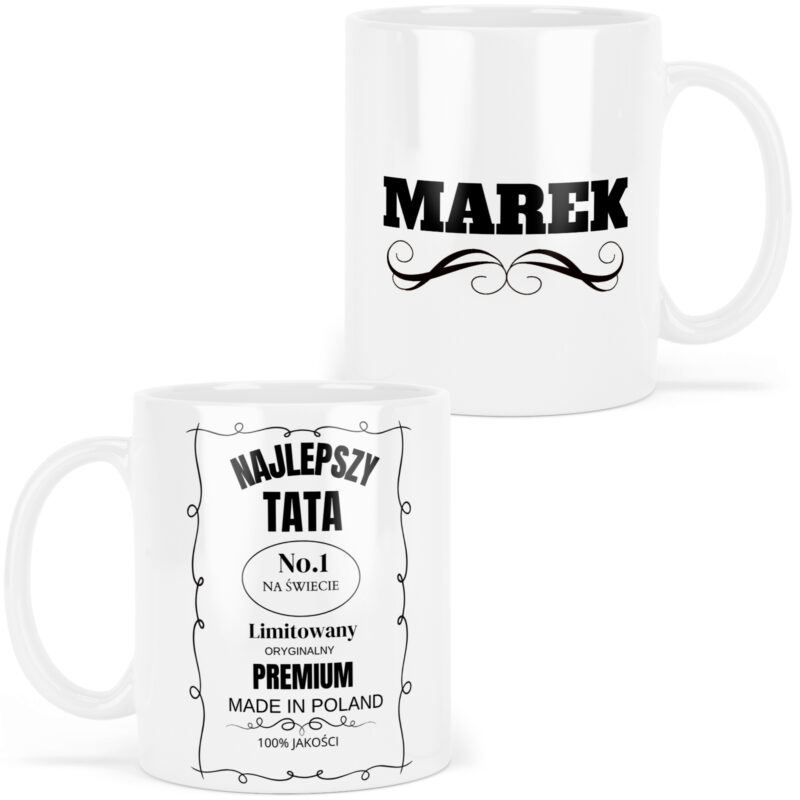 Kubek śmieszny prezent DLA TATY Najlepszy Tata