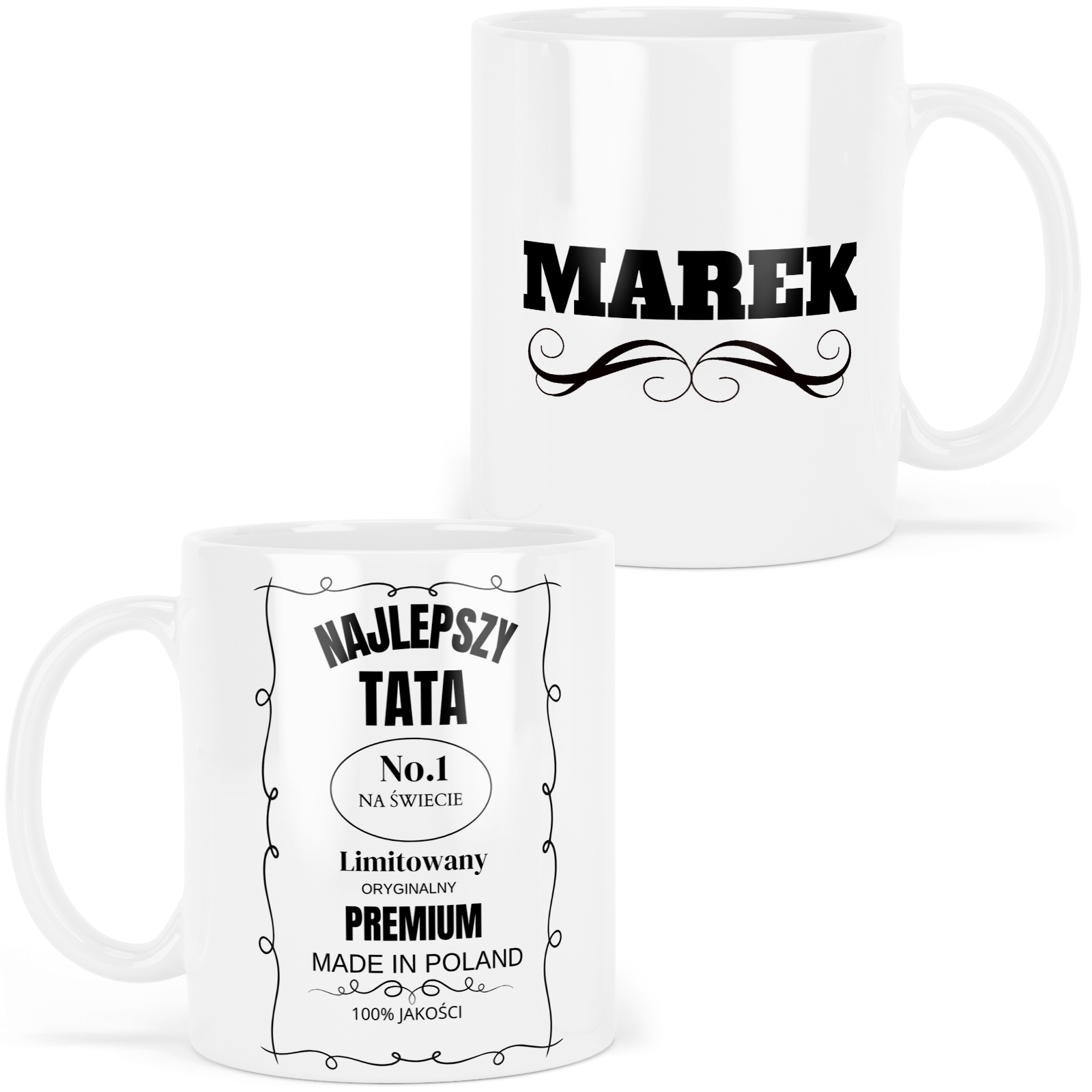 Kubek śmieszny prezent DLA TATY Najlepszy Tata