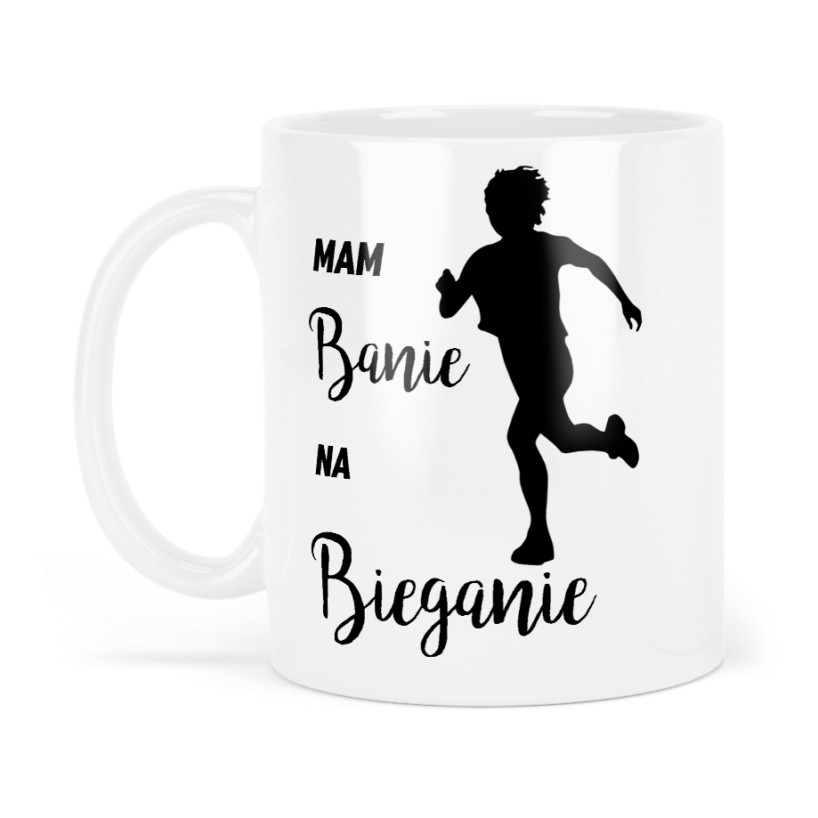 • Kubek DLA BIEGACZA z napisem