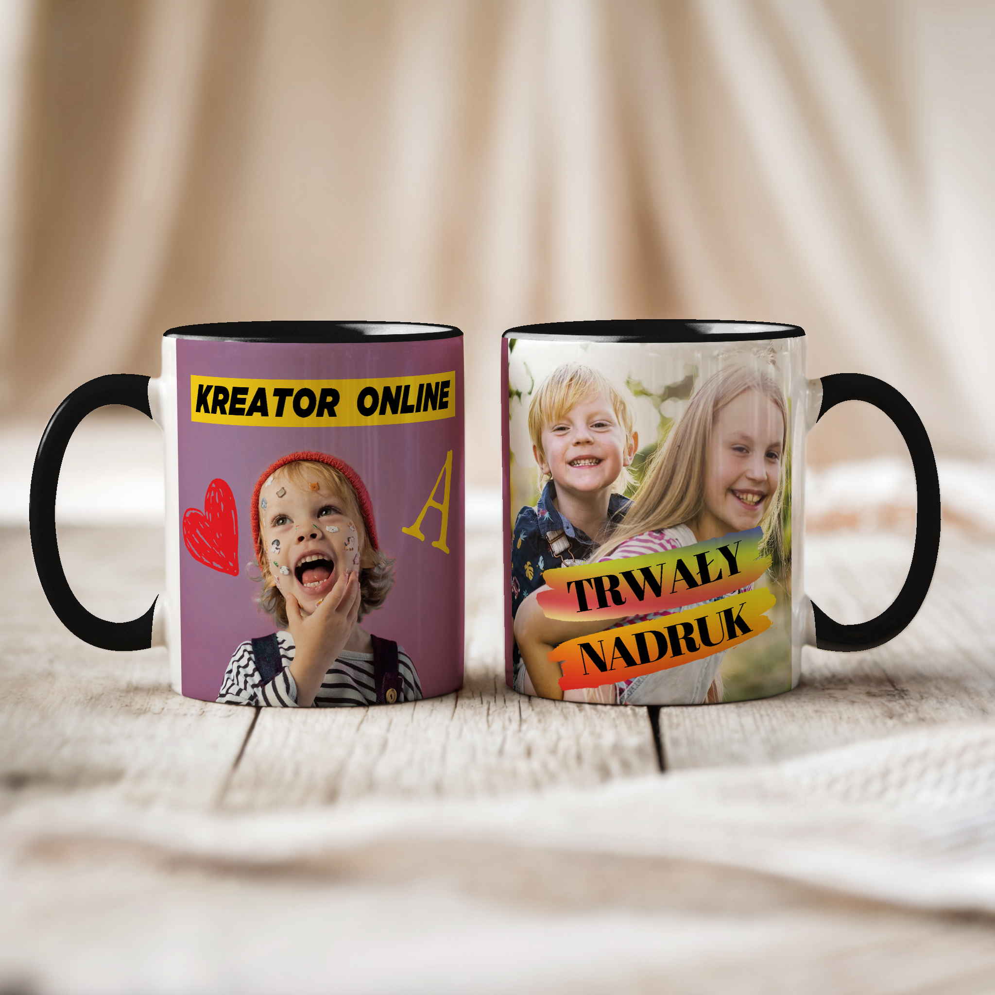 Kubek Klasyczny z Własnym Nadrukiem (Copy) - obrazek 2