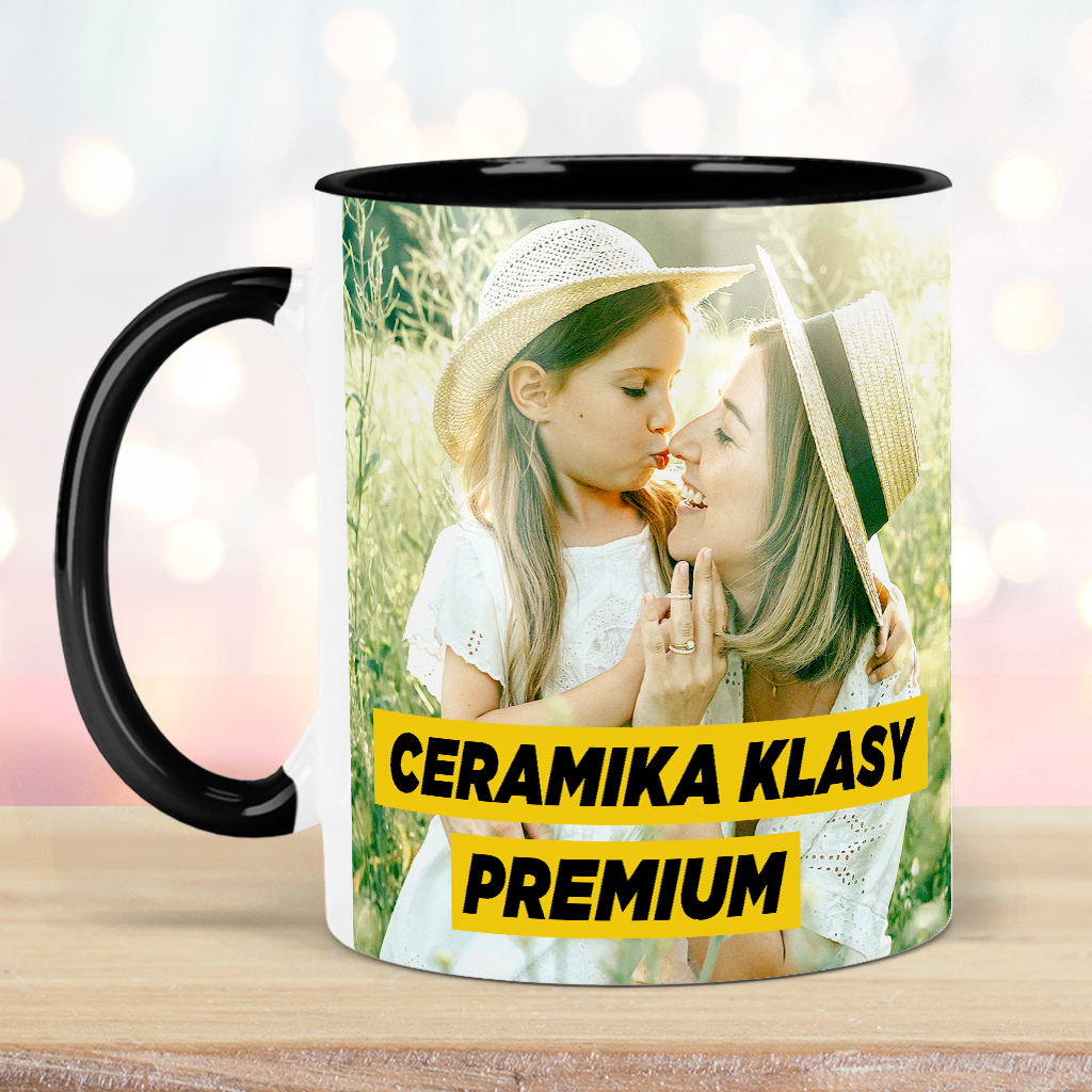 Kubek Klasyczny z Własnym Nadrukiem (Copy) - obrazek 3