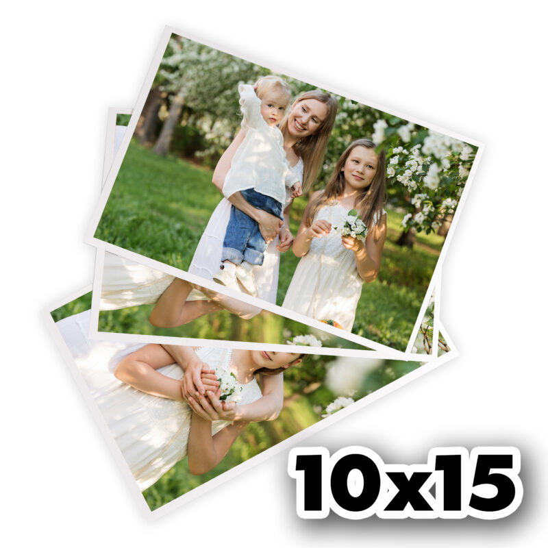 Odbitki 10x15cm I Wywoływanie Zdjęć