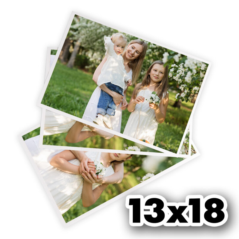 Odbitki 13x18cm I Wywoływanie Zdjęć