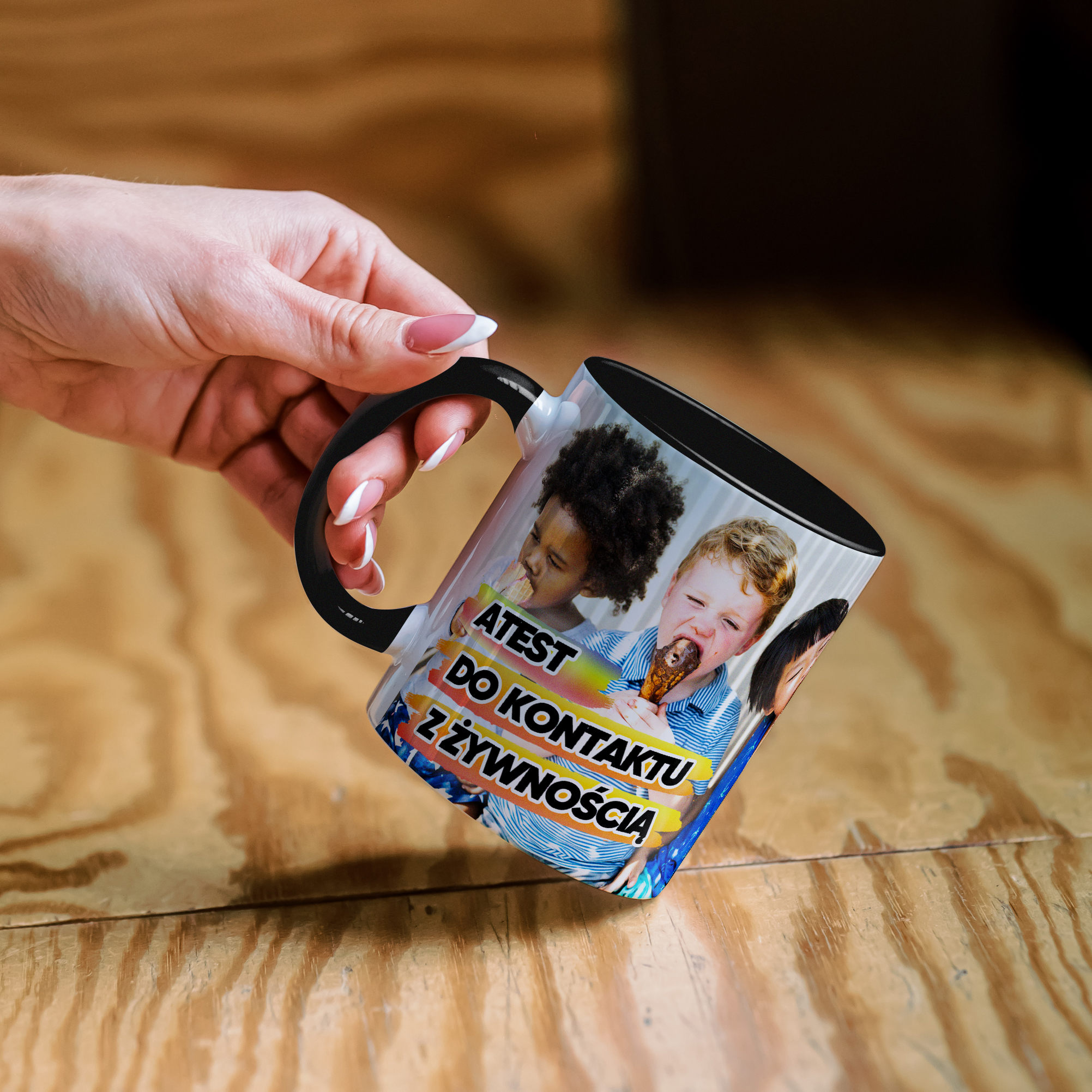 Kubek Klasyczny z Własnym Nadrukiem (Copy) - obrazek 7