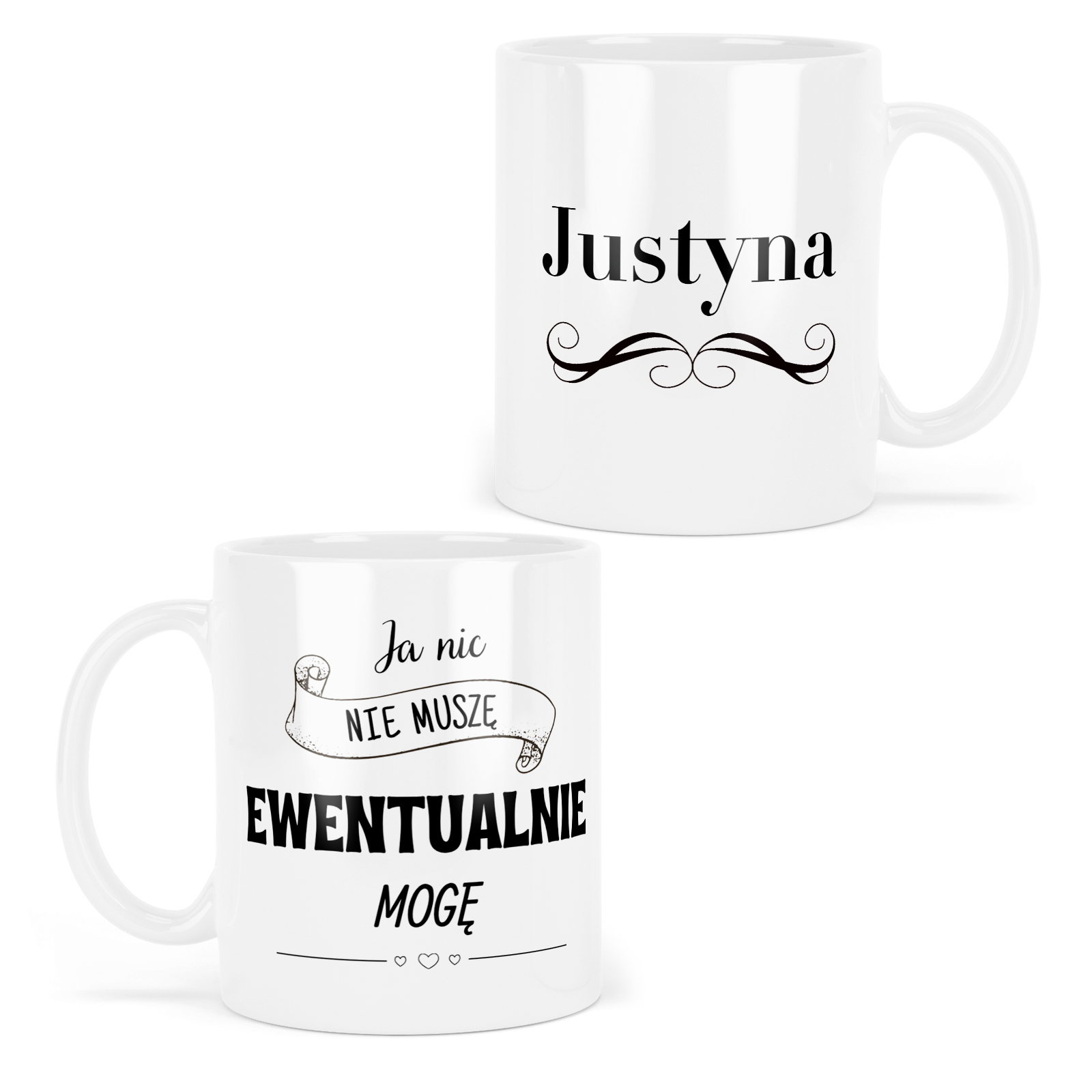 Kubek z Nadrukiem EMERYT z Okazji Emerytury z Imieniem