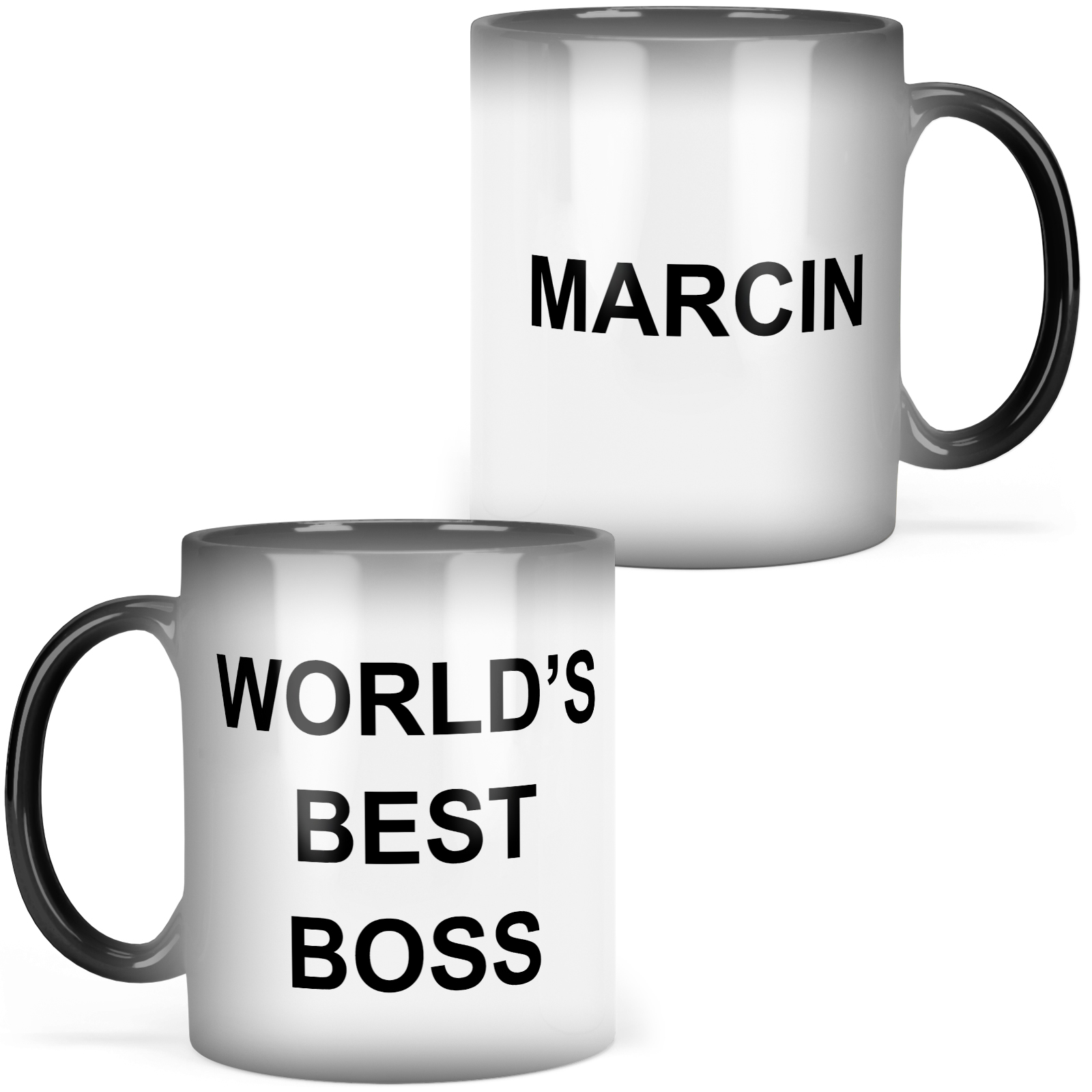 Kubek Magiczny Prezent DLA SZEFA World's Best Boss The Office