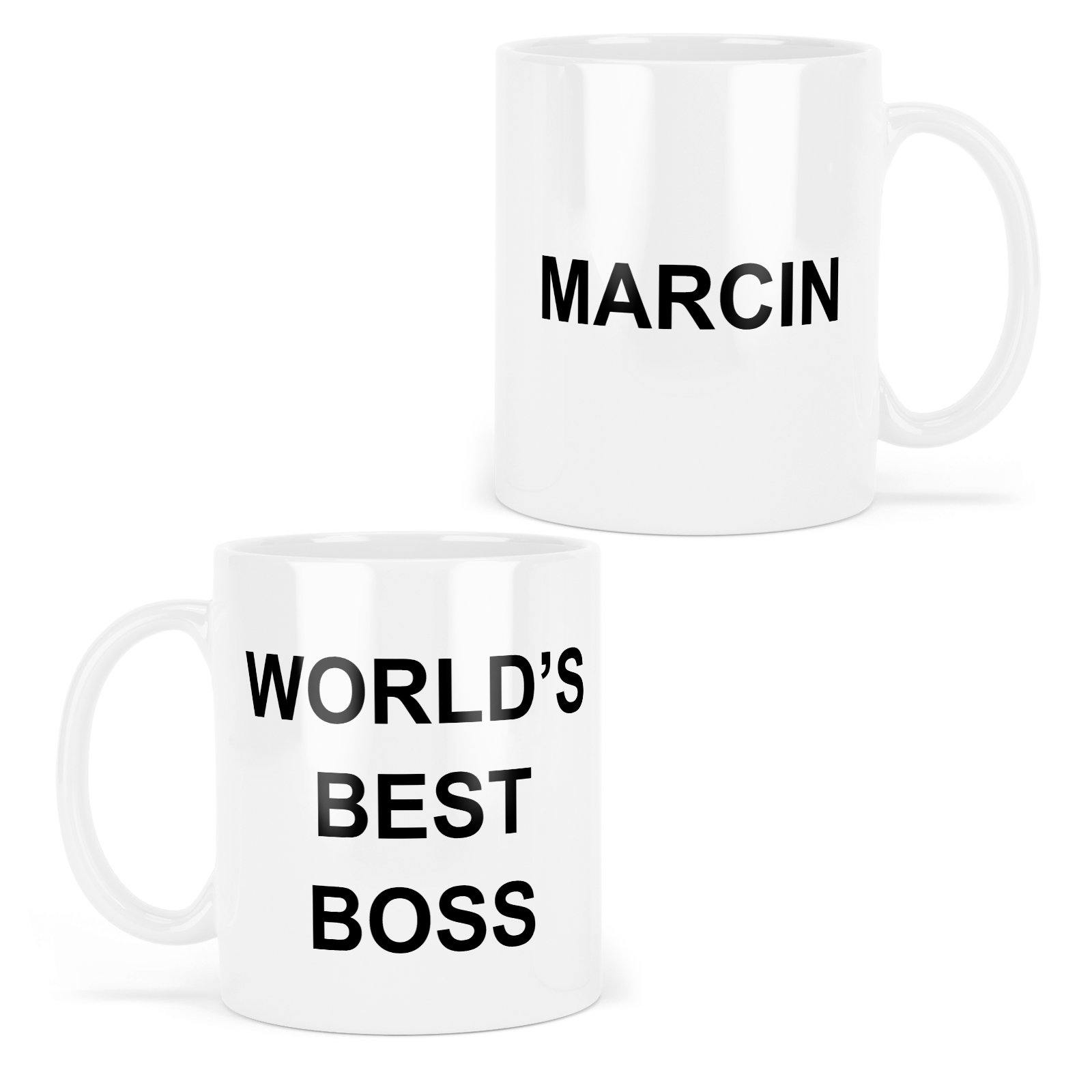 Kubek Prezent DLA SZEFA World's Best Boss The Office